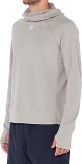 Momentum Men Running Hoodie Fossil