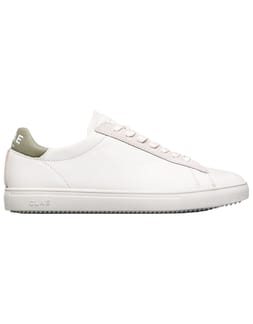 Bradley White Leather Tea