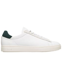 Bradley White Leather Dark Forest