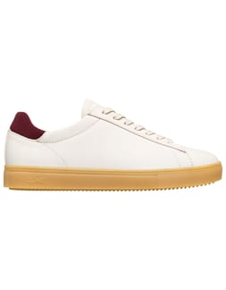 Bradley Offwhite Leather Zinfandel