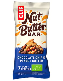 Clif Nut Butter Bar Chocolate Chip & Peanut Butter