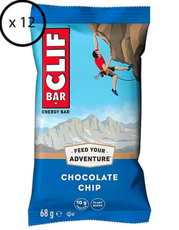 Pack Clif Bar Chocolate Chip (x12)