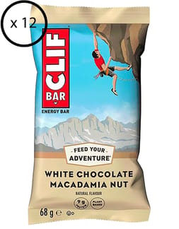 Pack Clif Bar White Chocolate Macadamia (x12)