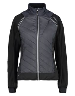 Woman Jacket With Detachable Sleeves Antracite