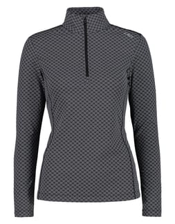Woman Printed Sweat Nero