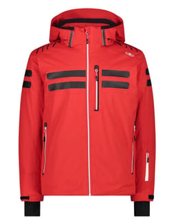 Man Jacket Zip Hood Ferrari