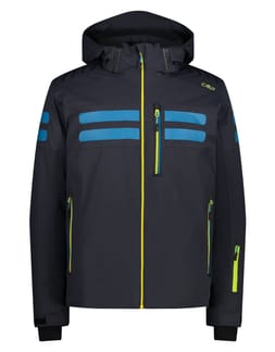 Man Jacket Zip Hood Antracite