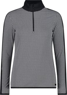 Woman Printed Sweat Softech Bianco Nero