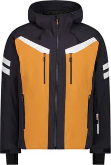 Man Jacket Fix Hood Antracite