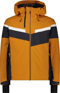 Man Jacket Fix Hood Zucca