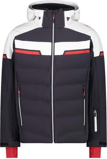 Man Jacket Zip Hood Antracite