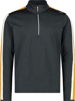 Man Sweat Softech Nero Mel Zucca
