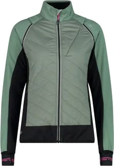 Woman Unlimitech Hybrid Jacket Mineral
