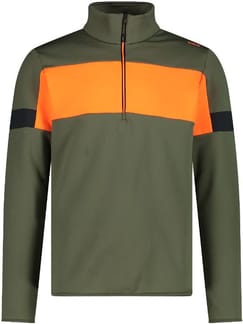 Man Sweat Stretch Performance Olive