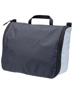 Toiletry Kit Allrounder Light M Phantom Black/Star Grey