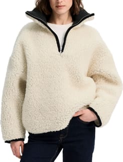 Sweatshirt Adult BEL Off White