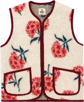 Vest Pepitko Ultralight Pattern Peony