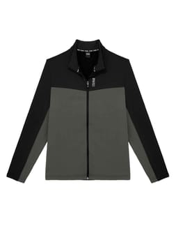 Mens Sweatshirt Facetime Forest Black