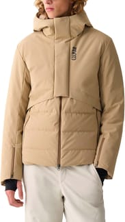 Men Hybrid Down Ski Jacket Crumble
