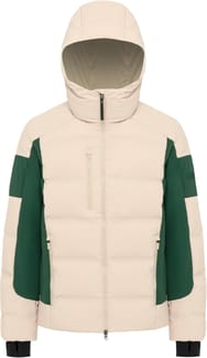 Mens Down Ski Jacket Ski Frost Dune Hunter Green