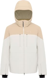 Mens Ski Jacket Ski Attitude Dune Crumble