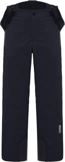 Mens Salopette Pants Ski Streamline Black