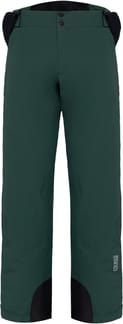 Mens Salopette Pants Ski Tailored Hunter Green