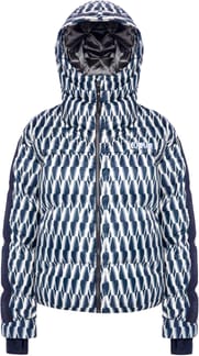 Ladies Down Jacket Ski Cozy Chic Incense Nero