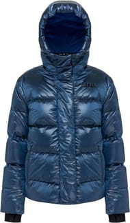 Ladies Down Jacket Ski Puffy Midnight