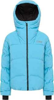 Ladies Down Jacket Ski Cozy Chic Capri Blue Black