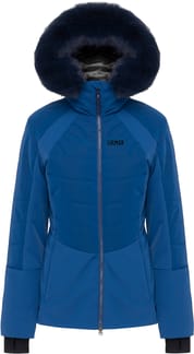 Ladies Ski Jkt+Fur Ski Charming Midnight