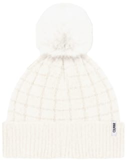 Ladies Hat Ski White