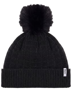 Ladies Hat Ski Black