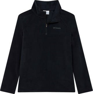 Glacial Half Zip Black