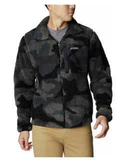 Winter Pass™ Print Fleece Full Zip M Black Mod Camo