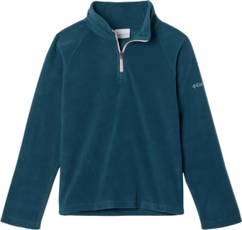 Glacial™ Fleece Half Zip Night Wave Dusty Pink