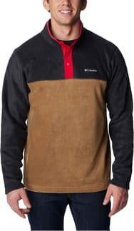 Steens Mountain™ Half Snap Delta Black Mountain Red
