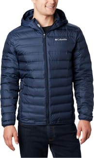 Lake 22™ Down Hooded Jacket Collegiate Navy