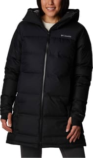 Opal Hill™ Mid Down Jacket Black
