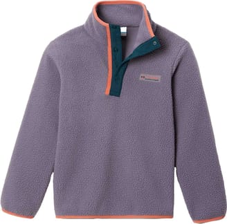 Helvetia™ Half Snap Fleece Granite Purple Night Wave
