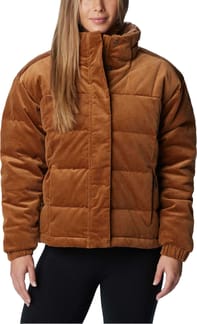 Ruby Falls™ Novelty Jacket Camel Brown Corduroy