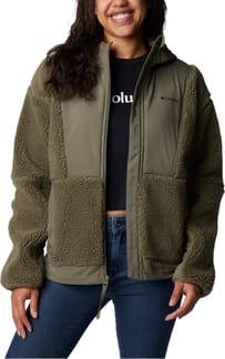 W Hakatai™ Full Zip Stone Green