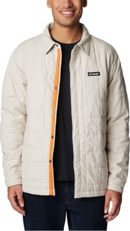 Landroamer™ Quilted Shirt Jacket Dark Stone