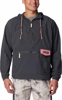 Painted Peak Wind Jacket Shark Pink Agave