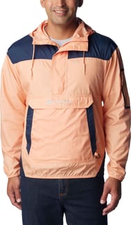 M Challenger Windbreaker Apricot Fizz Collegiate Navy