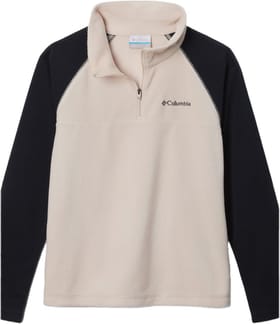 Glacial™ Half Zip Dark Stone, Black