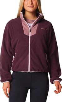 Sequoia Grove™ Full Zip Fleece Moonvista, Fig, Pink Dawn