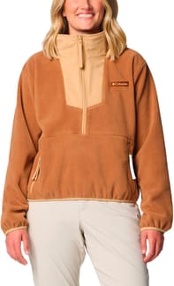 Sequoia Grove™ 1/2 Zip Fleece Camel Brown, Canoe