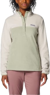 Benton Springs™ 1/2 Snap Pull Over II Dark Stone, Safari