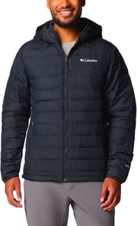 Powder Lite II Hooded MJacket Black